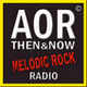AOR Then and Now logo