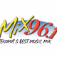 Logo de Mix 96.1 - KZRC