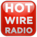 Logo de hot wire radio
