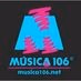 Musica106 logo