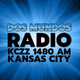 Logo de Dos Mundos Radio - KCZZ