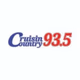Logo de Cruisin Country 93.5 - WCTB