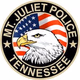 Logo de Mt Juliet Police Department