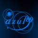 Logo de Mix - Azul 89