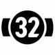 Logo de Radio 32
