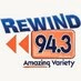 Logo de Rewind 94.3 - WRND