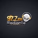 97.7 FM Radiante logo