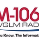 M1063 - WGLM-FM logo