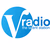 V - Radio logo