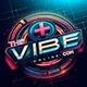 The Vibe Online logo