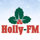 Holly-FM Christmas Music logo