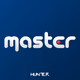 Logo de Hunter.FM - Master