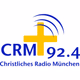 Logo de CRM 92.4 - Worship Radio