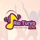 Rádio Rio Turvo FM logo