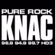 Pure Rock KNAC FM - KNAC logo