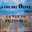 LA VOZ DEL OESTE 105.9 logo