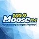 100.9 Moose FM - CKAP-FM logo