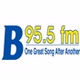 B-95.5 - WYJB logo