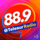 Radio Telesur 88.9 - XHCCCU logo