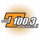 Logo de T-100 - WCLT-FM