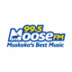 Logo de 99.5 Moose FM - CFBG-FM