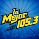 Logo de La Mejor FM 105.3 - XHOU