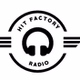 HIT FACTORY RADIO/9LYFE MEDIA logo