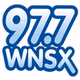 Star 97.7 - WNSX logo