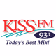 Logo de 93.1 Kiss FM - KSII