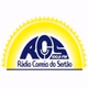 Logo de Rádio Correio do Sertão FM