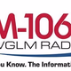 Logo de M1063 - WGLM-FM
