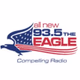 Logo de 93.5 The Eagle - KOMT