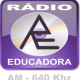 Rádio Educadora AM 640 logo