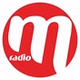 M Radio logo