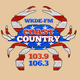 Logo de Coast Country 103.9/106.3 - WRDE-FM