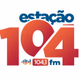 Logo de Estação 104 FM