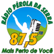 Logo de Rádio Pérola Da Serra FM