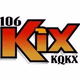 Logo de 106 Kix - KQKX