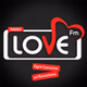 Love FM logo