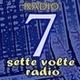 Radio7 Sette volte radio logo