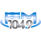 Logo de FM 104.9 - KSAL-FM