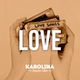 Radio Karolina - Love logo
