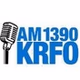 KRFO AM 1390 - KRFO logo