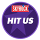 Skyrock - HIT US logo