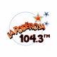 La Poderosa - XHMK logo