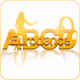 Logo de ABCD Eurodance - ABCD Black Eyed Peas