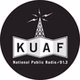 KUAF - KUAF logo