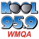 Kool 95.9 - WMQA-FM logo