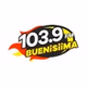 Buenísima 103.9 FM - XHPO-FM logo