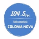 Rádio Colônia Nova logo